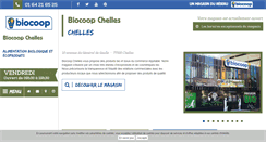 Desktop Screenshot of biocoop-chelles.com